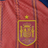 2026/27 Spain Home Player Version Kids Soccer Jersey 球员版童装