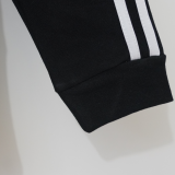 2026 AD x OASIS Black Retro Style Training Sweater