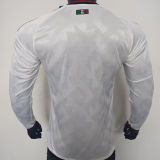 2026/27 Mexico Away White Player Version Long Sleeve Soccer Jersey