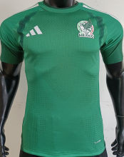 2026/27 Mexico Special Edition Green Player Version Soccer Jersey