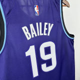 2026 Jazz BAILEY #19 Purple NBA Jerseys
