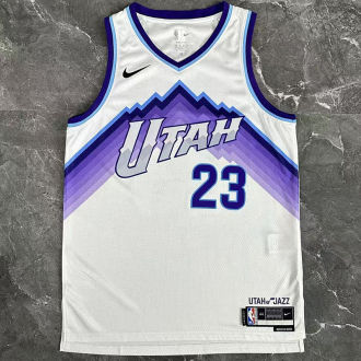 2026 Jazz MARKKANEN #23 White NBA Jerseys
