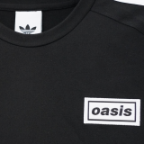 2026 AD x OASIS Black Retro Style Training Sweater