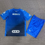 2025/26 Monterrey Third Blue Kids Soccer Jersey