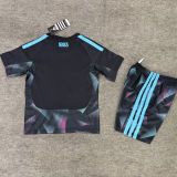 2026/27 Argentina Goalkeeper Black kids Soccer Jersey