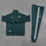 2026/27 JUV Green Jacket Tracksuit