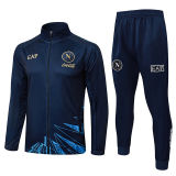 2026/27 Napoli Baby Blue Jacket Tracksuit