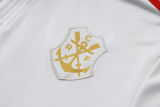 2026/27 Flamengo White Sweater Tracksuit