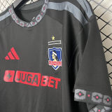 2026/27 Colo-Colo Away Black Fans Soccer Jersey