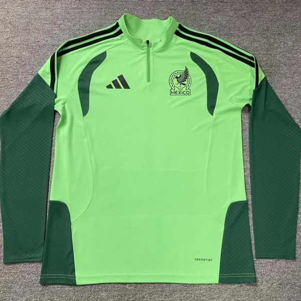 2026/27 Mexico Green Training Sweater
