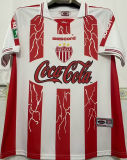 1999/2000 Necaxa Home Red Retro Soccer Jersey 内卡萨