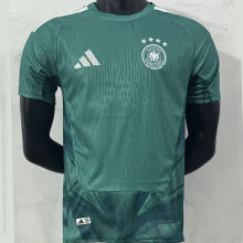 2026/27 Germany Goalkeeper Green Player Version Soccer Jersey