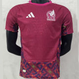 2026/27 Mexico Goalkeeper Red Player Version Soccer Jersey