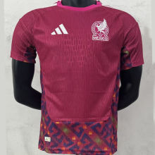 2026/27 Mexico Goalkeeper Red Player Version Soccer Jersey