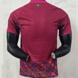 2026/27 Mexico Goalkeeper Red Player Version Soccer Jersey