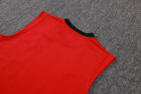 2026/27 AC Red Vest Training Jersey(A Set)