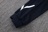 2026/27 RM Baby Blue Zipper Jacket Tracksuit