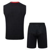2026/27 AC Black Vest Training Jersey(A Set)