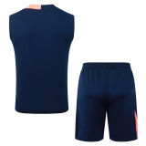 2026/27 BA Baby Blue Vest Training Jersey(A Set)