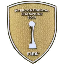 FAFA INTERCONTINENTAL CHAPMIONS 2025  世俱杯金杯巴黎用 (You can buy it alone OR tell us which jersey to print it on. )