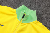 2026/27 Brazil Yellow Jacket Tracksuit
