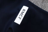 2026/27 RM Baby Blue Zipper Jacket Tracksuit