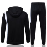 2026/27 PSG Black Zipper Jacket Tracksuit
