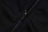 2026/27 PSG Black Zipper Jacket Tracksuit