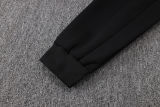 2026/27 PSG Black Zipper Jacket Tracksuit