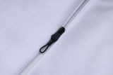 2026/27 RM White Zipper Jacket Tracksuit