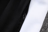 2026/27 PSG Black Zipper Jacket Tracksuit