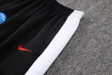 2026/27 PSG Black Zipper Jacket Tracksuit