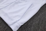 2026/27 RM White Zipper Jacket Tracksuit
