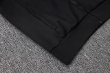 2026/27 PSG Black Zipper Jacket Tracksuit