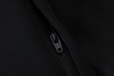 2026/27 PSG Black Zipper Jacket Tracksuit