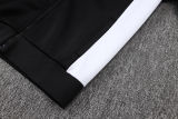2026/27 PSG Black Zipper Jacket Tracksuit