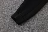 2026/27 PSG Black Zipper Jacket Tracksuit