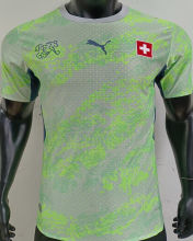 2026/27 Switzerland Away Yellow Player Version Soccer Jersey