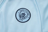 2026/27 Man City Light Blue Jacket Tracksuit