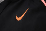 2026/27 Corinthians Black Jacket Tracksuit