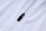 2026/27 PSG White Kids Jacket Tracksuit