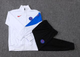 2026/27 PSG White Kids Jacket Tracksuit