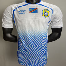 2026/27 Congo DR Away White Player Version Soccer Jersey  民主刚果