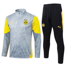 2026/27 BVB Light Gray Sweater Tracksuit