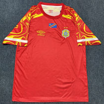 2026/27 Congo DR Red Third Fans Soccer Jersey 民主刚果