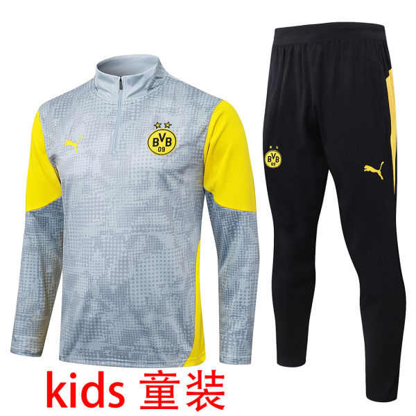 2026/27 BVB Light Gray Sweater Tracksuit