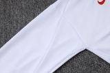 2026/27 PSG White Kids Jacket Tracksuit