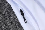 2026/27 PSG White Zipper Jacket Tracksuit