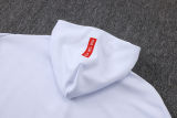 2026/27 PSG White Zipper Jacket Tracksuit