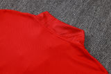 2026/27 AC Red Kids Sweater Tracksuit